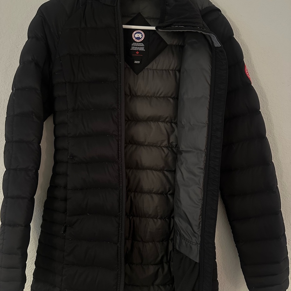 Women’s Black Puffer Jacket